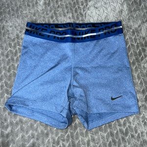 Nike Pros spandex shorts size S
